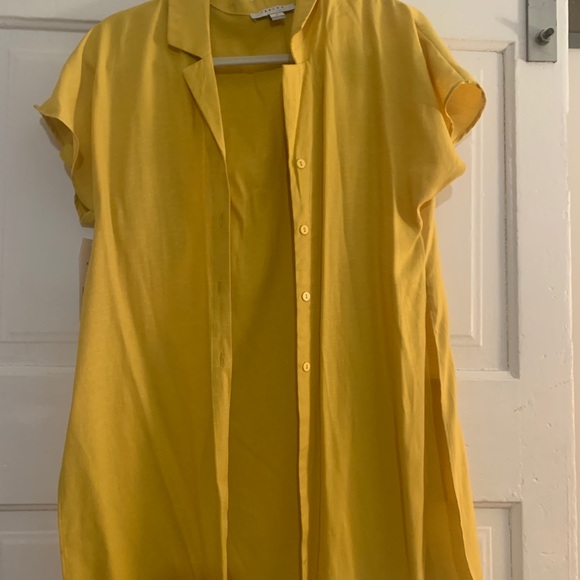 Front button blouse - Picture 4 of 6